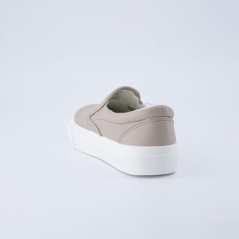 CUSHIONAIRE Ferris Fashion Slip On Sneakers for Women – Laceless Everyday Casual Womens Shoes with Cushioned Insole and Flexible Sole for Effortless Comfort and Style in Kuwait