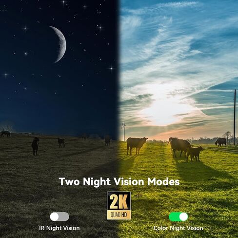 Xega 4G LTE Security Camera No WiFi with SIM Card 2K Super HD Solar Powered Wireless Outdoor 4G Security Camera PIR Motion Sensor Night Vision 2 Way Talk 【Built in SIM Card】 in Saudi Arabia