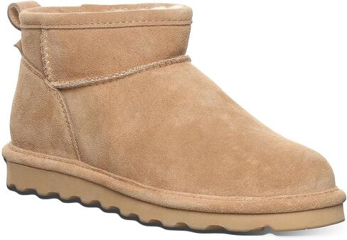 BEARPAW Women's Shorty Wide Multiple Colors | Women's Ankle Boot | Women's Slip On Boot | Comfortable Winter Boot in Saudi Arabia