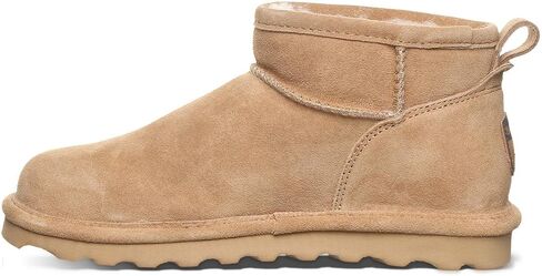 BEARPAW Women's Shorty Wide Multiple Colors | Women's Ankle Boot | Women's Slip On Boot | Comfortable Winter Boot in Saudi Arabia