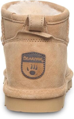 BEARPAW Women's Shorty Wide Multiple Colors | Women's Ankle Boot | Women's Slip On Boot | Comfortable Winter Boot in Saudi Arabia