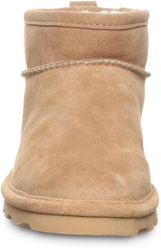 BEARPAW Women's Shorty Wide Multiple Colors | Women's Ankle Boot | Women's Slip On Boot | Comfortable Winter Boot in Saudi Arabia