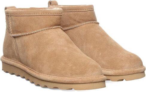 BEARPAW Women's Shorty Wide Multiple Colors | Women's Ankle Boot | Women's Slip On Boot | Comfortable Winter Boot in Saudi Arabia