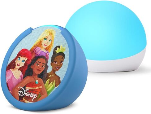 Echo Pop Kids Disney Princess with Echo Glow in Saudi Arabia