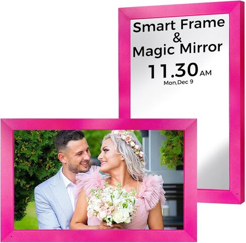 Changing 10.1 Ceci Smart Display | Magic Mirror Picture Frame丨Google Calendar&HomeHub&Assistant丨Smart TV丨Gift for Girl丨Music Mirror丨 Replace The Traditional Mirror in Kuwait