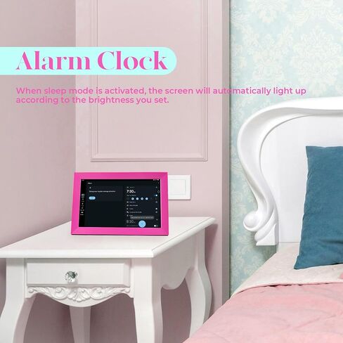 Changing 10.1 Ceci Smart Display | Magic Mirror Picture Frame丨Google Calendar&HomeHub&Assistant丨Smart TV丨Gift for Girl丨Music Mirror丨 Replace The Traditional Mirror in Kuwait