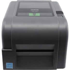 Brother TD-4750TNWB 4-inch Thermal Transfer Desktop Network Barcode and Label Printer for Labels and Barcodes, 300 dpi, 6 IPS, Standard USB 2.0, Serial, Ethernet LAN, Built-in Wi-Fi and Bluetooth