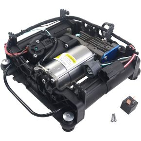 GELUOXI LR041777 Air Suspension (EAS) Compressor Pump 949-920 Replacement for Range Rover AMK Type L322 2006-2012 3.6 TDV8#P-2646 LR011839 RQG500100
