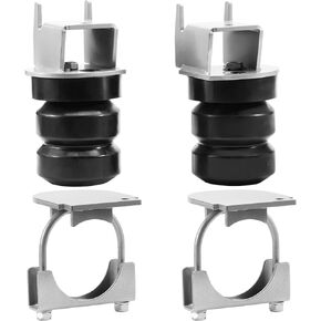 maXpeedingrods Rear Suspension Enhancement System for Ford F-150 2WD 4WD 2015-2023 up to 6,600 lbs Rubber Helper Spring Kit