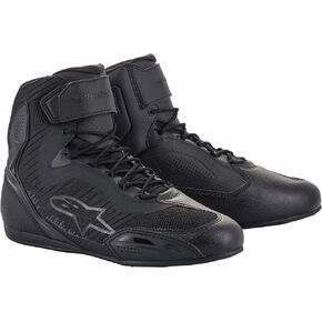 Alpinestars Women's Stella Faster 3 Rideknit Shoes (8) (BLACK/ANTHRACITE)
