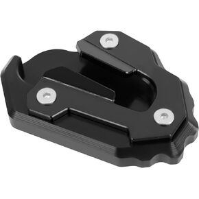 Kickstand Enlarger Pad Side Stand Extension Plate Replacement for Honda Goldwing 1800 GL1800 GL 1800 2020-2022(Black)