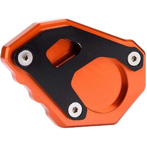 Aramox Motorcycle Kick Stand Plate Stand Enlarger Extension Pad Plate for 1050/1090/1190/1290 Adventure Super
