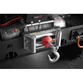 Rugged Ridge | Winch Cable Stopper, Red, Universal | 15102.05