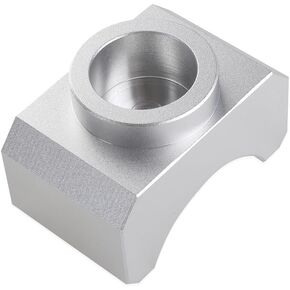 Jack Axle Adapter Lifting Saddle Suitable for 3-inch axle，Compatible with Bottle Jack Tools/Floor Jack Tools-Suitable for Jack Lifting Platforms of 1.5 inches or Smaller(Billet Aluminum)