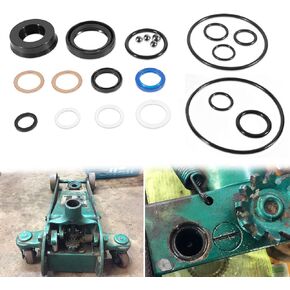 328.12002 Floor Jack Seal Replacement Kit for Sears Craftsman 328.12002, 328.12001 Series Floor Jack 1.5 Ton (for All Years)
