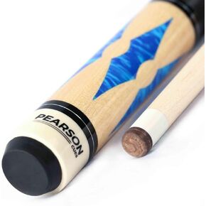 Cues Players Series Billiards Pool Cue Stick w/Irish Linen Wrap 2-Piece 58