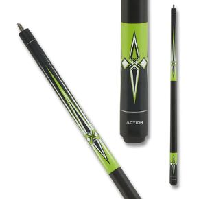 Action Impact - Billiards Pool Cue Stick - Purple Camo