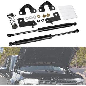 2022 2023 2024 Ford Maverick Hood Struts Hood Shock No Drill Hood Lift Supports Compatible with Ford Maverick Accessories 2022+