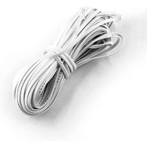 سلك هاتف RJ11 إلى RJ11، سلك تمديد هاتف 10FT/3M سلك خط سلك لجهاز فاكس الهاتف الأرضي in Kuwait