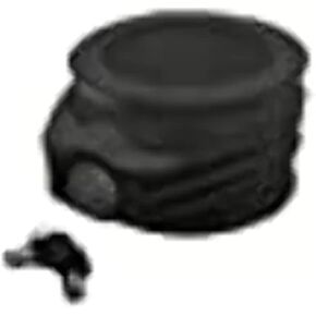 Blue Ox BX88360 Universal King Pin Lock, Black