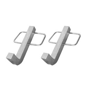 2 قطعة من دبابيس L-Pin المميزة لوصلات توزيع الوزن، 1/4 بوصة × 1 3/4 بوصة على شكل حرف L مع مشابك مدمجة لوصلات توزيع الوزن، شديدة التحمل in Saudi Arabia