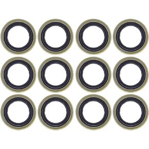 MOTOKU Banjo Bolt Fuel Line Sealing Washers for Ram 1500 2500 3500 Diesel 5.9 6.7