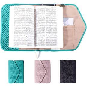 Reusable Book Cover with Magnet Closure - Adjustable Book Sleeve for Book Lovers Gift - Book Protector for Paperback -Book Covers for Hardcover - Book Pouch - Book Carrier