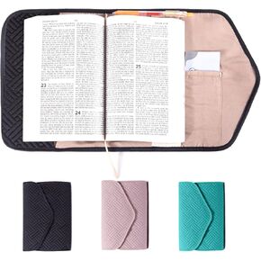 Reusable Book Cover with Magnet Closure - Adjustable Book Sleeve for Book Lovers Gift - Book Protector for Paperback -Book Covers for Hardcover - Book Pouch - Book Carrier