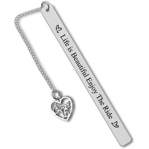 Sweet 16th Birthday Inspirational Bookmark Happy 16th Birthday Gifts for Women Men 16th Birthday Present Brother Sister Book Lover Keepsakes for Best Friend Niece Nephew Book Accessories Reading Gifts