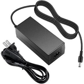 24V AC Adapter Power Cord for Logitech Racing Wheel G29 G920 G923 G940 GT G27 G25 Driving Force GT Racing Wheel APD DA-42H24, AD10110LF, 190211-0010 Power Supply