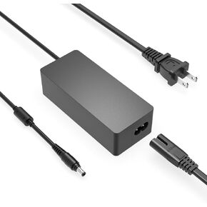 10FT Power Cord Replacement for Peloton Exercise Bike 12V - (for Peloton Generation Gen 1 2 3 1st 2nd 3rd,Console PLTN-RB1VQ RB1VO,ATS050TPA121 TP121 ATS050T-P/A121) (NOT for Peloton Bike+ Bike Plus)