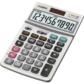Casio Inc. JF-100BM Standard Function Calculator,Multicolor, 4 1/4 x 6 7/8