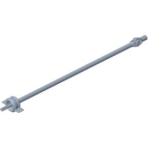 Polaris Ranger Rear Prop Shaft Assembly, Genuine OEM Part 1333093, Qty 1