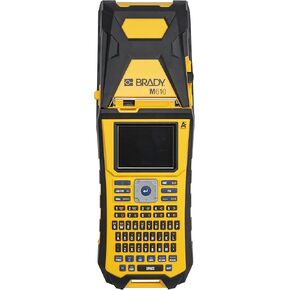 برادي M610 صانع الملصقات المحمولة. المتانة تلبي أوسع نطاق من خيارات إدخال البيانات. أصفر، رمادي كبير in Kuwait
