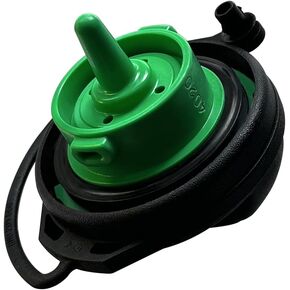 Gas Cap Fuel Cap for Volkswagen 2011-2020 VW Jetta 2015-2020 VW GTI 2015-2020 VW Golf 2018-2020 VW Tiguan Replace 5C0201550T 5C0-201-550-T 5Q0201550L 5Q0-201-550-L 5C0 201 550 T 5Q0 201 550 L