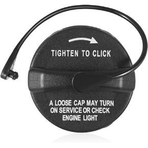Fuel Tank Cap Gas Cap Compatible with 2000-2019 Dodge Ram 1500 2500 3500 Charger Challenger Dart Jeep Wrangler JK Durango Journey Nitro Grand Caravan Caliber Dakota Replace# 52030377AB