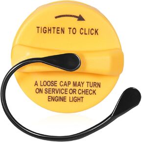 Fuel Tank Cap Gas Cap Compatible with Dodge Jeep Chrysler, 2011-2019 Journey, 2014-2017 Cherokee, 2011-2013 Grand Cherokee，2008-2019 Grand Caravan Replace# 52030379AB