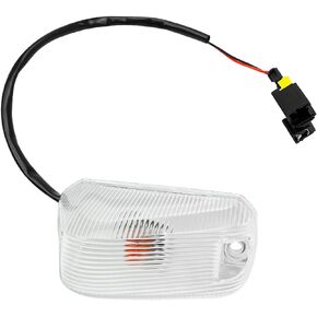Cab Marker Light, Front Roof Marker Lights Compatible with Ram ProMaster 1500 2500 3500 2014-2020, Cab Marker Roof Running Top Lights Replace 926-109 68232473AD