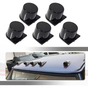 For 1974-93 Dodge D100 150 250 350 W250 Pickup Trucks Cab Marker Roof Running Top Clearance Light Smoked Lens