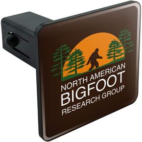 North American Bigfoot Research Group Tow Trailer Hitch Cover Plug Insert 2"