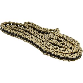 LABLT O-Ring Drive Chain 530 Pitch 150 Links Motorcycle Chain 530x150 Chain 9850 Pounds Tensile Gold