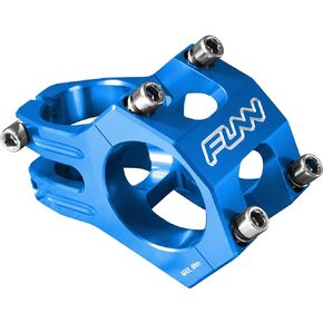 Funn Funnduro MTB Stem with 35mm Bar Clamp - The Ultimate Ultralight and Tough Alloy Bicycle Stem for Mountain Bike and BMX Bike
