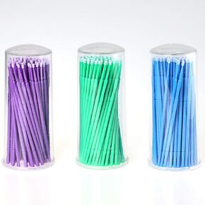 Touch Up Paint Brushes - for Automotive Paint Chip Repair Disposable Micro Applicators,Touch-up Brushes (S:1.5mm, M:2mm.L2.5mm)-300 Pieces