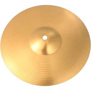 EXCEART Hat Clutch Hat Cymbals Jazz Drum Cymbals Pieces- hat Jazz Drum Parts Accessory ( 14 Inch )