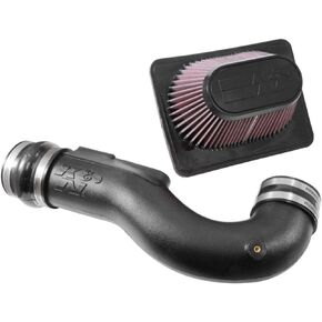 K&N Cold Air Intake Kit: High Performance, Guaranteed to Increase Horsepower: 50-State Legal: Fits 2005-2006 Toyota (Tundra, Sequoia) 4.7L V8, 57-9027
