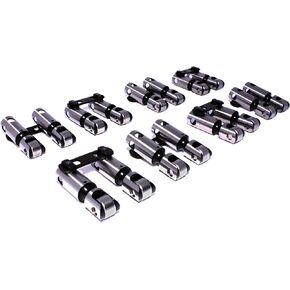 COMP Cams 818-16 Endure-X Solid Roller Lifter Set for Chevrolet Small Block