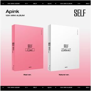 Apink - الألبوم المصغر العاشر [ذاتي] قرص مضغوط + ملصق مطوي (إصدار عشوائي / قرص مضغوط فقط، بدون ملصق)
