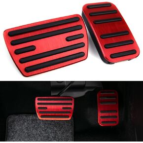 CKE for Honda Civic CRV Odyssey Pilot Passport Ridgeline Insight Accessories Sporty Car Pedals Foot Pedal Covers Brake and Accelerator Pedal Pads -Blue