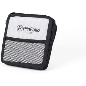 PinFolio Mini Show Pin Display Bag, Lightweight & Compact Mini Sports & Disney Pin Book with Carry Strap for Easy Trading Up to 48 1-Inch Enamel Pins in Saudi Arabia
