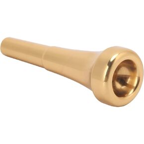 Trumpet Mouthpiece,Durable Brass 7C 5C 3C Trumpet Mouthpiece Musical Instrument Performance Accessories for Beginners and Professional Players (5C)